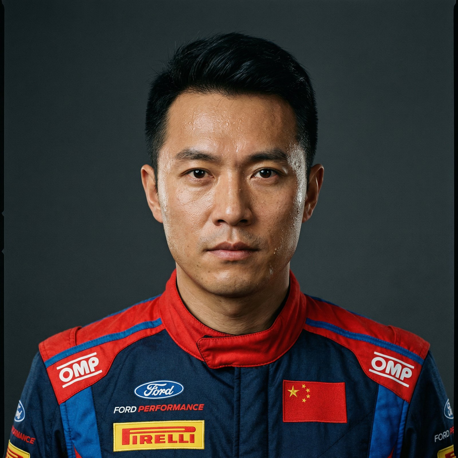 蜜芽赛车手赵铭轩